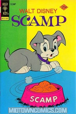 Scamp (Gold Key) #19