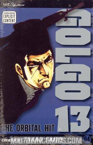 Golgo 13 Vol 4 The Orbital Hit GN