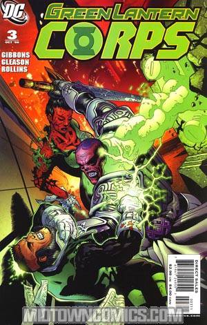 Green Lantern Corps Vol 2 #3