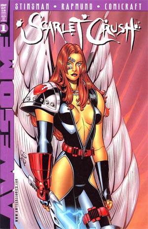 Scarlet Crush #1 Cover A Sprouse