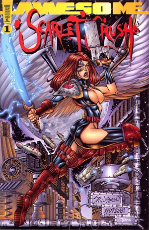 Scarlet Crush #1 Cover E Stinsman