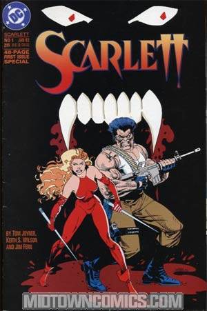 Scarlett (DC) #1