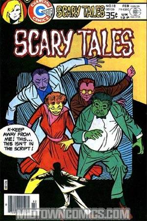 Scary Tales #18