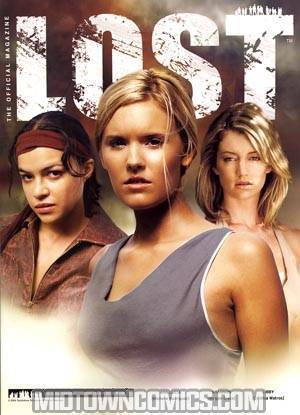 Lost Official Magazine #6 Yearbook Previews Exclusive Edition