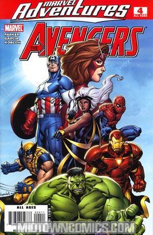 Marvel Adventures Avengers #4