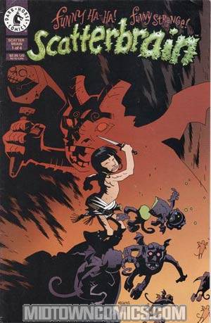 Scatterbrain (Dark Horse) #1