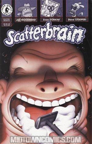 Scatterbrain (Dark Horse) #3