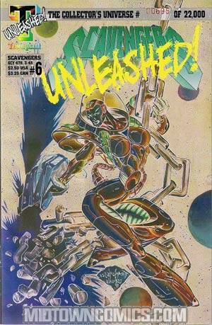 Scavengers (Triumphant Comics) #6