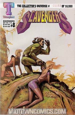 Scavengers (Triumphant Comics) #8
