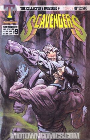 Scavengers (Triumphant Comics) #9