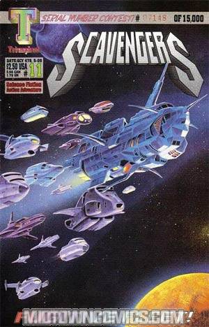 Scavengers (Triumphant Comics) #11