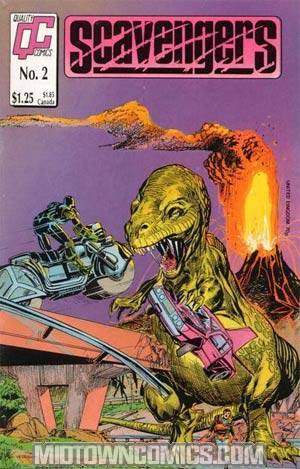 Scavengers (Quality Comics) #2