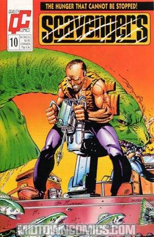 Scavengers (Quality Comics) #10