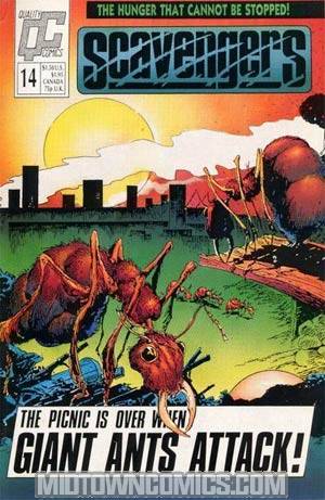 Scavengers (Quality Comics) #14