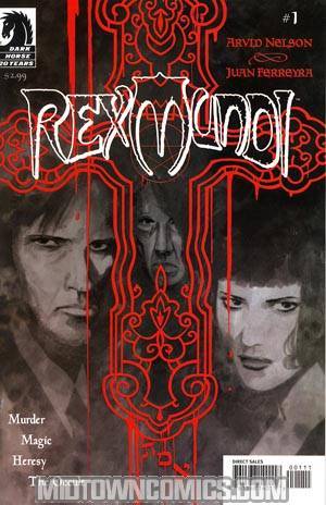 Rex Mundi Vol 2 #1