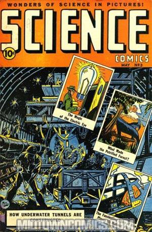 Science Comics Vol 2 #3