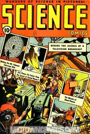 Science Comics Vol 2 #4