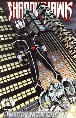 Shadowhawk Vol 2 #14