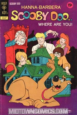 Scooby-Doo (Gold Key) #13