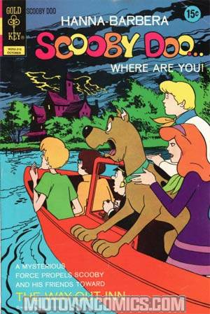 Scooby-Doo (Gold Key) #14