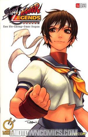 Street Fighter Legends Sakura #1 Cvr A Dogan