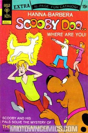 Scooby-Doo (Gold Key) #15