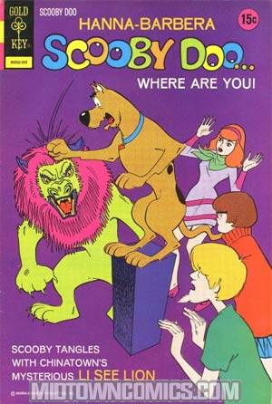 Scooby-Doo (Gold Key) #16