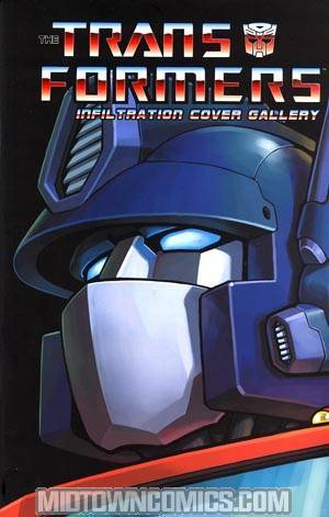 Transformers Infiltration Cover Gallery