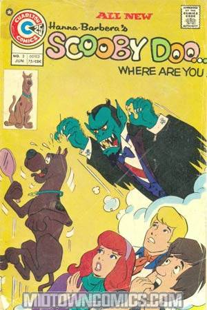 Scooby-Doo (Charlton) #2
