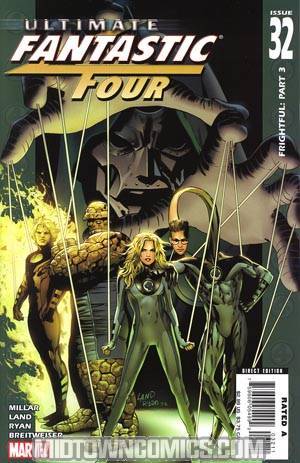 Ultimate Fantastic Four #32 Reg Cvr