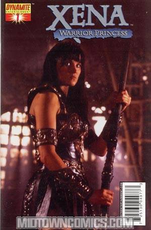 Xena #1 Cover F Photo Foil Cover