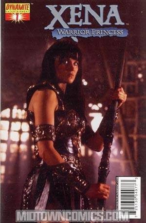 Xena #1 Photo Foil Cvr