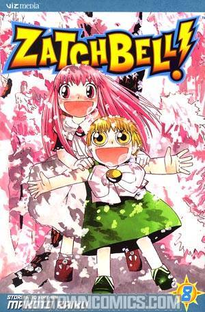 Zatch Bell Vol 8 GN