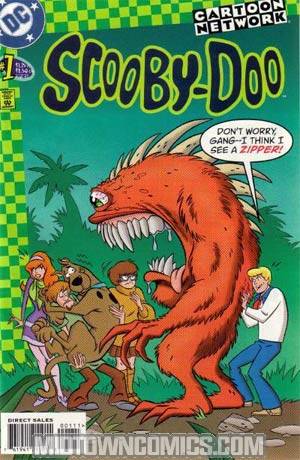 Scooby-Doo (DC) #1 1st Ptg