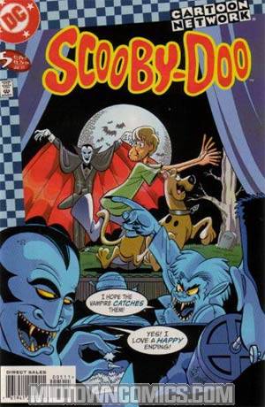 Scooby-Doo (DC) #5