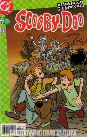 Scooby-Doo (DC) #6