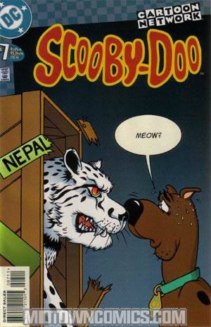 Scooby-Doo (DC) #7