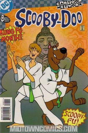 Scooby-Doo (DC) #8