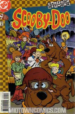 Scooby-Doo (DC) #9