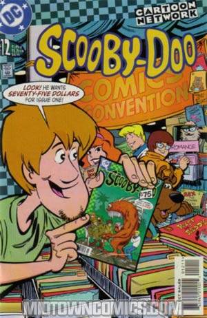 Scooby-Doo (DC) #12