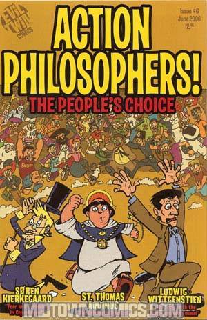 Action Philosophers #6 The Peoples Choice