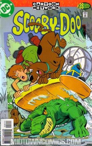 Scooby-Doo (DC) #28