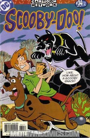 Scooby-Doo (DC) #34