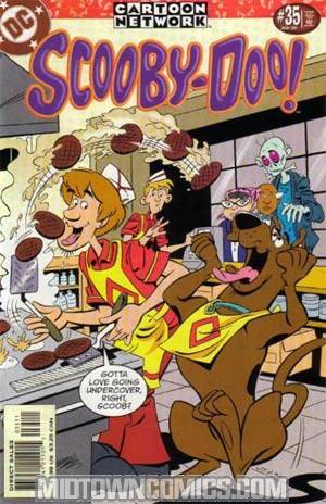Scooby-Doo (DC) #35