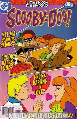 Scooby-Doo (DC) #36