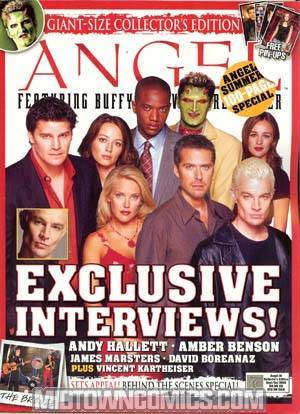 Angel Magazine #16 Previews Exclusive Edition