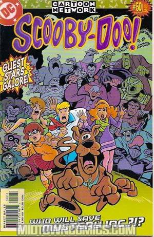 Scooby-Doo (DC) #50