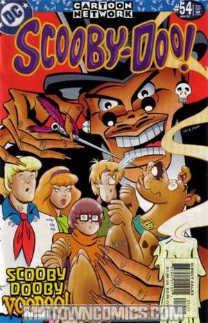 Scooby-Doo (DC) #54