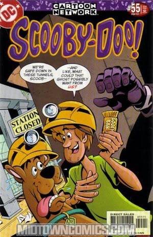 Scooby-Doo (DC) #55