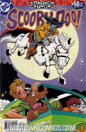 Scooby-Doo (DC) #58